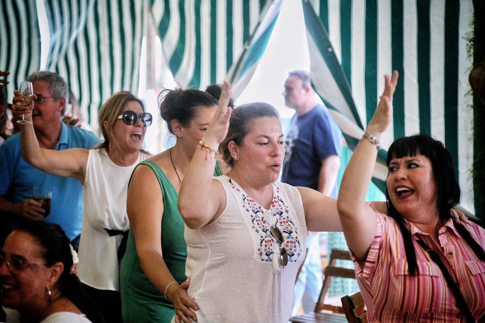 Feria del Carmen y la Sal de San Fernando 2022. Miércoles.