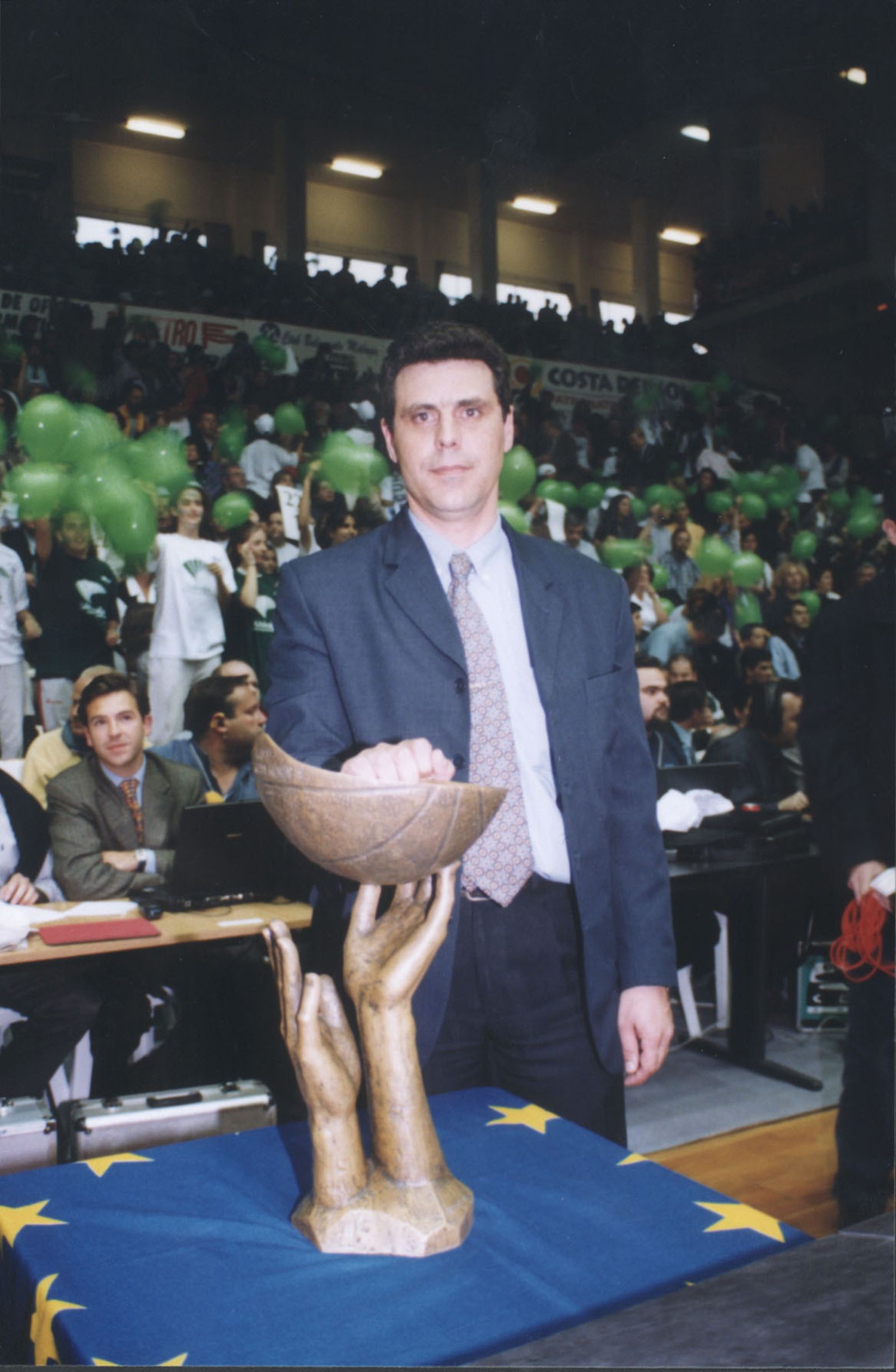 Las fotos de la final de Copa Korac Unicaja-Limoges