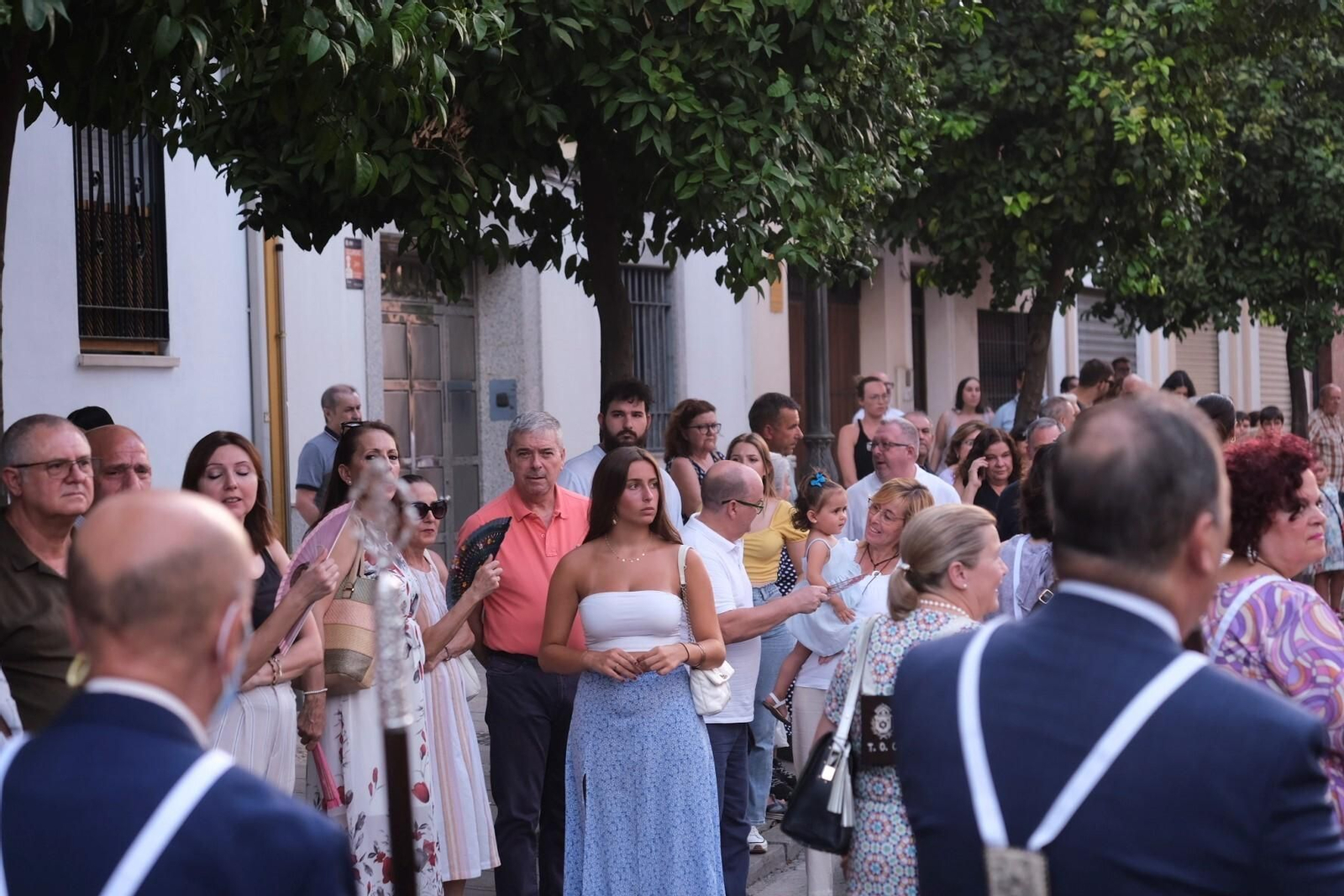 Las mejores fotos de la procesión de la Virgen del Carmen de Puerta Nueva en Córdoba Las mejores fotos de la procesión de la Virgen del Carmen de Puerta Nueva en Córdoba
