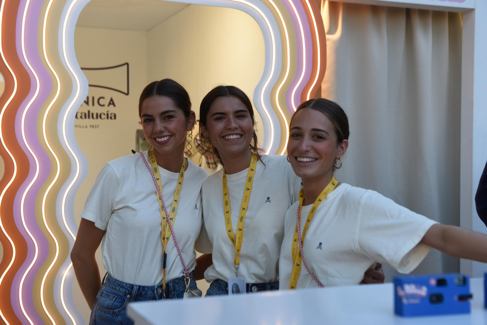 Búscate en el concierto de Danna Paola en Icónica Sevilla Fest 2024