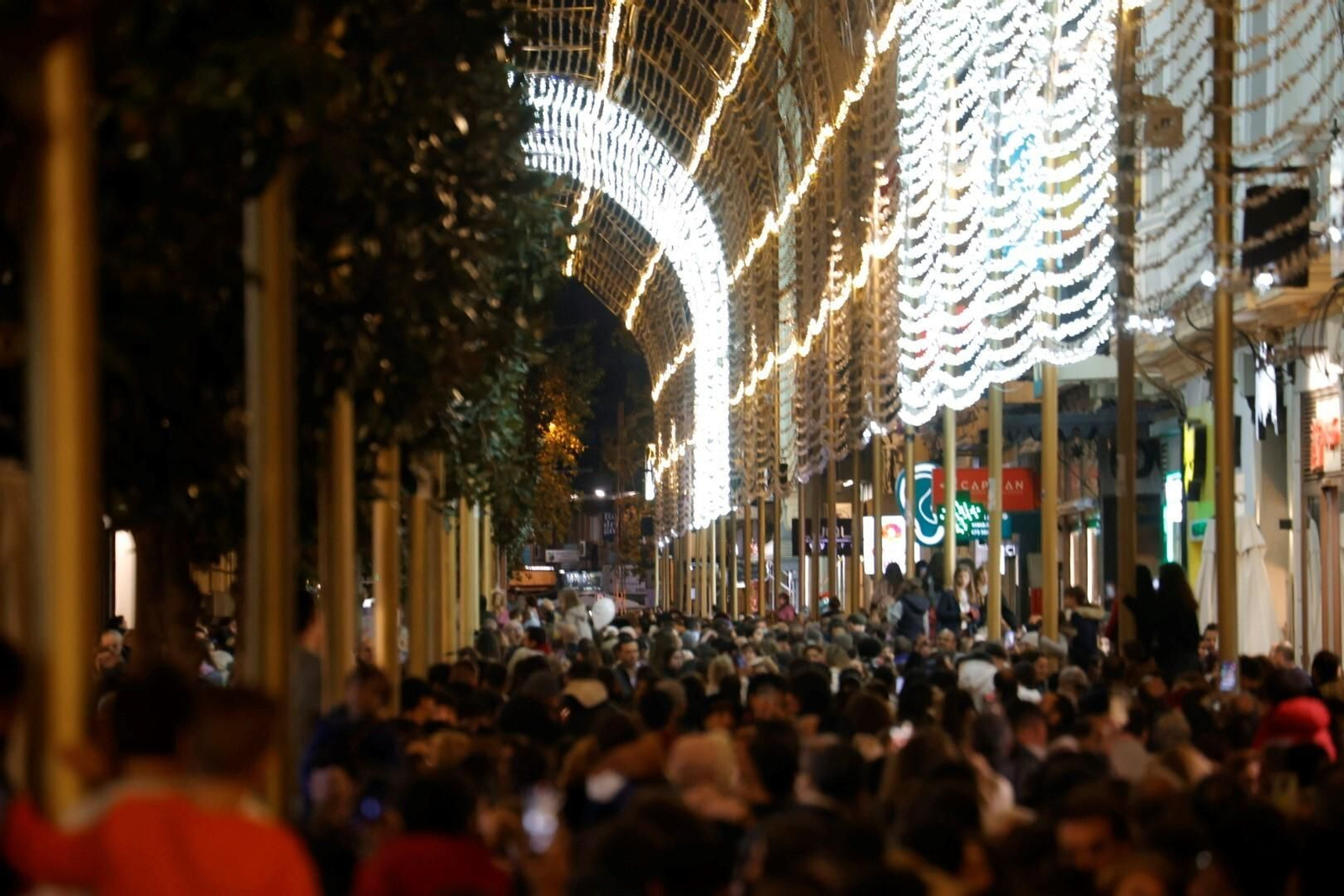 Las mejoras imágenes del espectáculo navideño de Cruz Conde