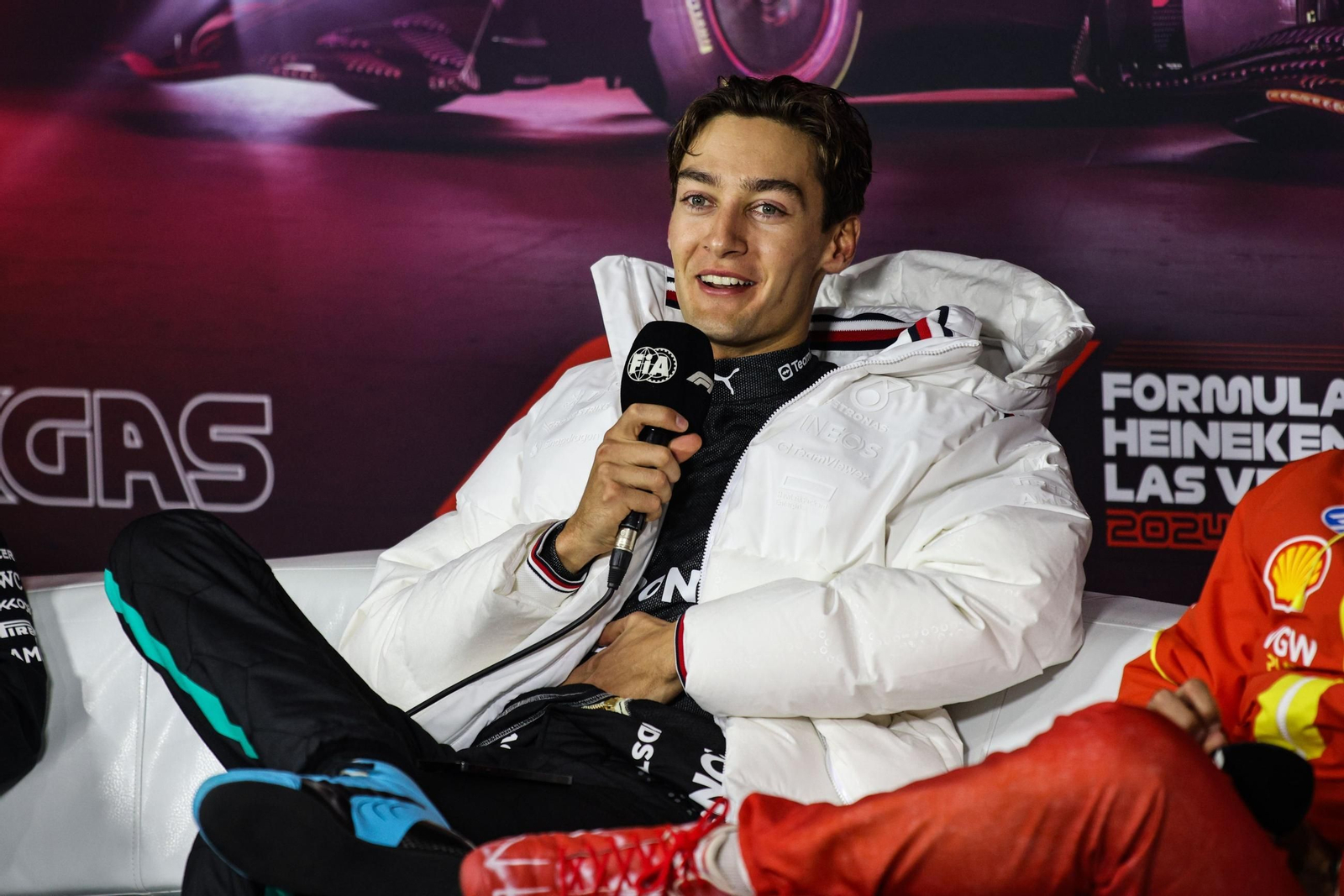 Las fotos del título mundial de Verstappen en Las Vegas