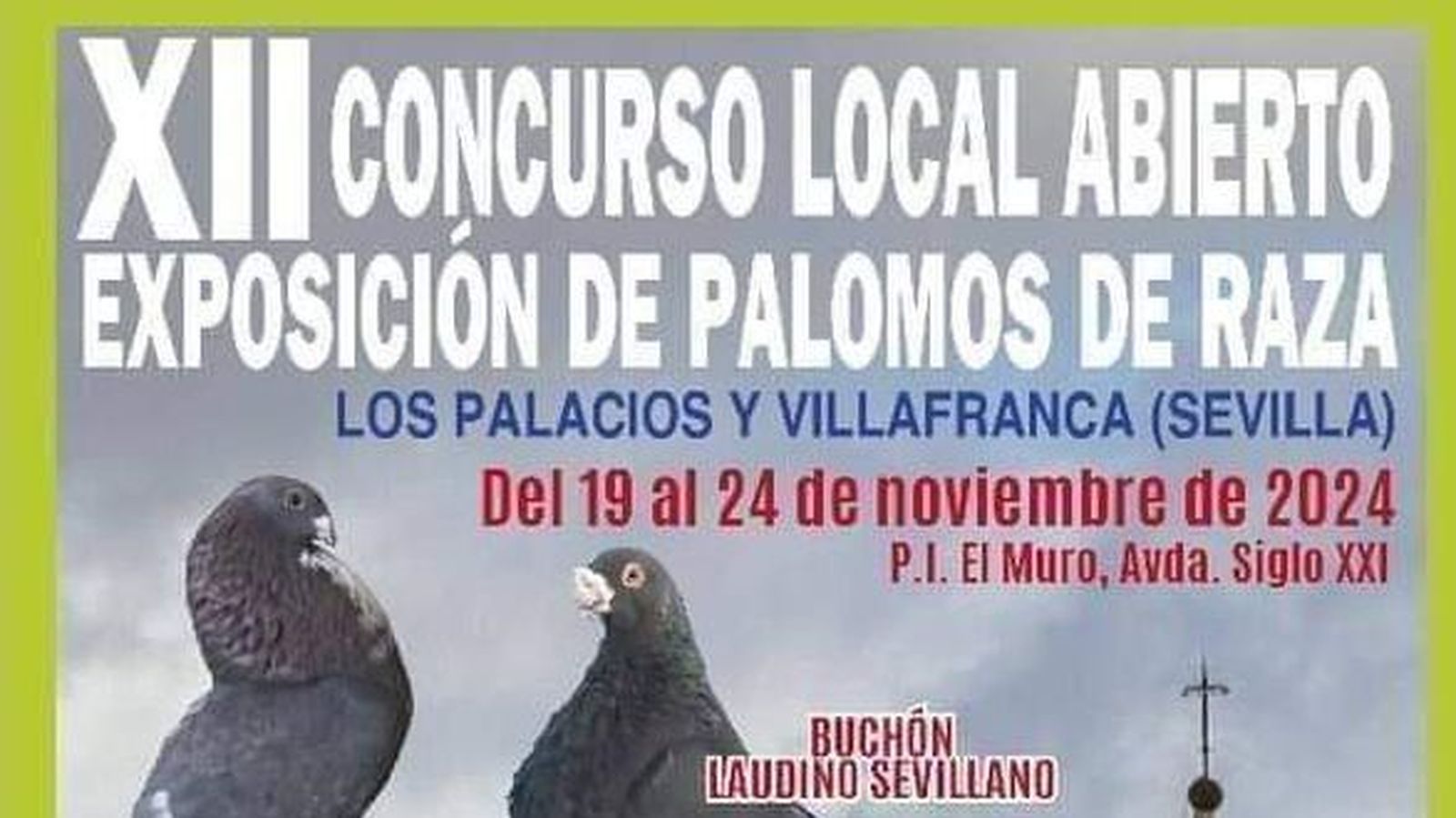 Cartel del concurso.