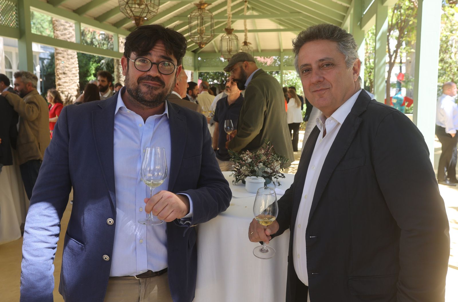 Presentación de la saca de Tío Pepe en Rama