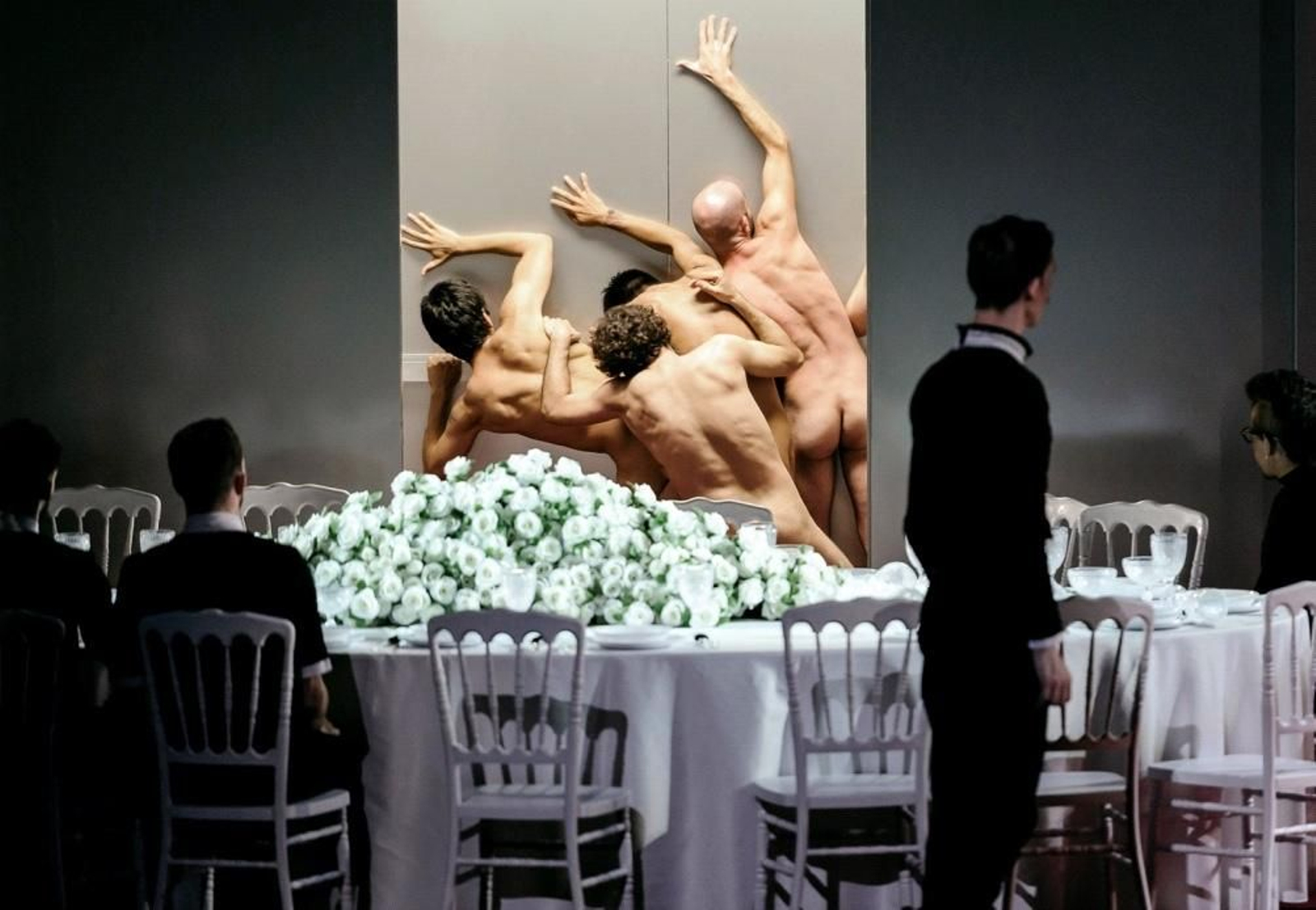 Una imagen de 'Voronia', la pieza con la que el Premio Nacional de Danza Marcos Morau regresa al Teatro Central.