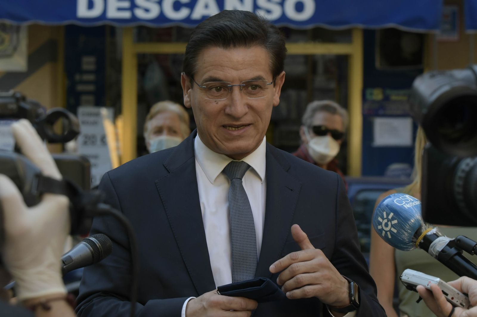 Imagen de archivo del alcalde de Granada, Luis Salvador.