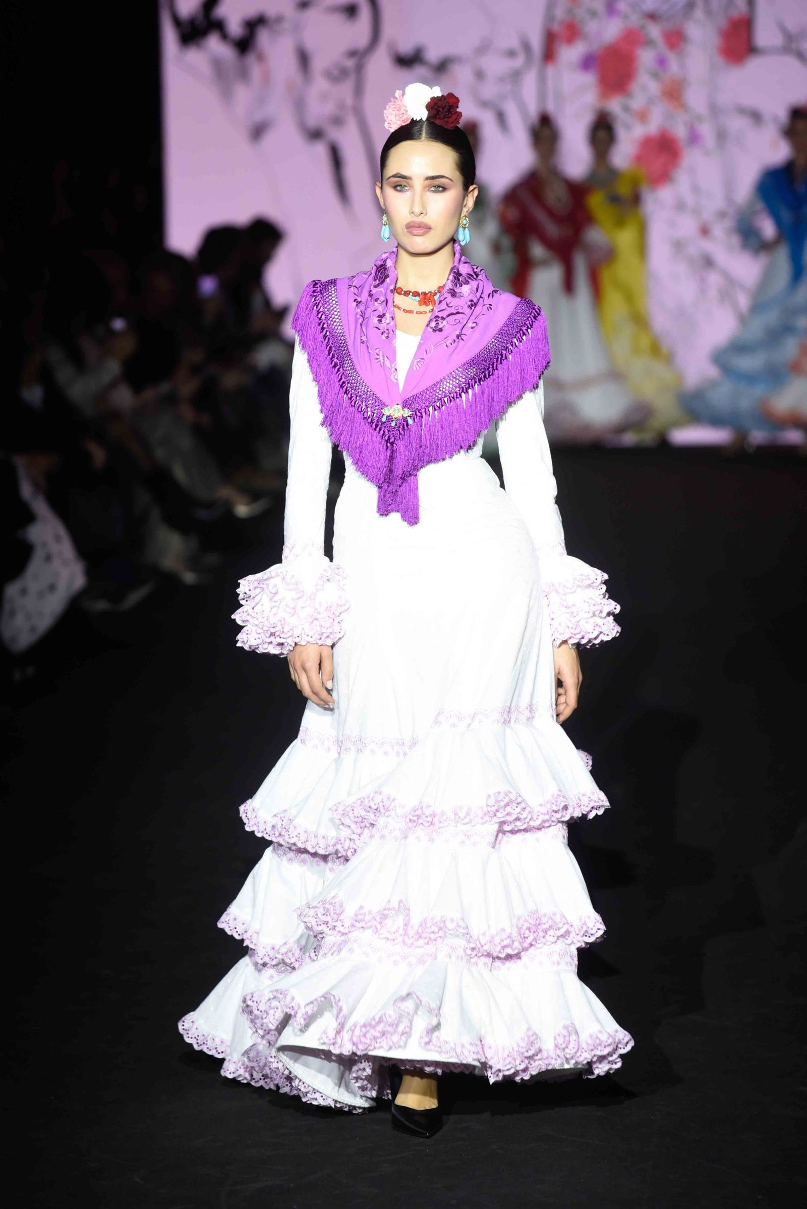 El desfile de Foronda en We Love Flamenco 2026, todas las fotos