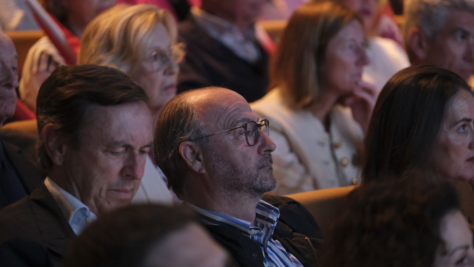 Imágenes de Rajoy apoyando la candidatura de Gabriel Amat a la Alcaldía de Roquetas de Mar