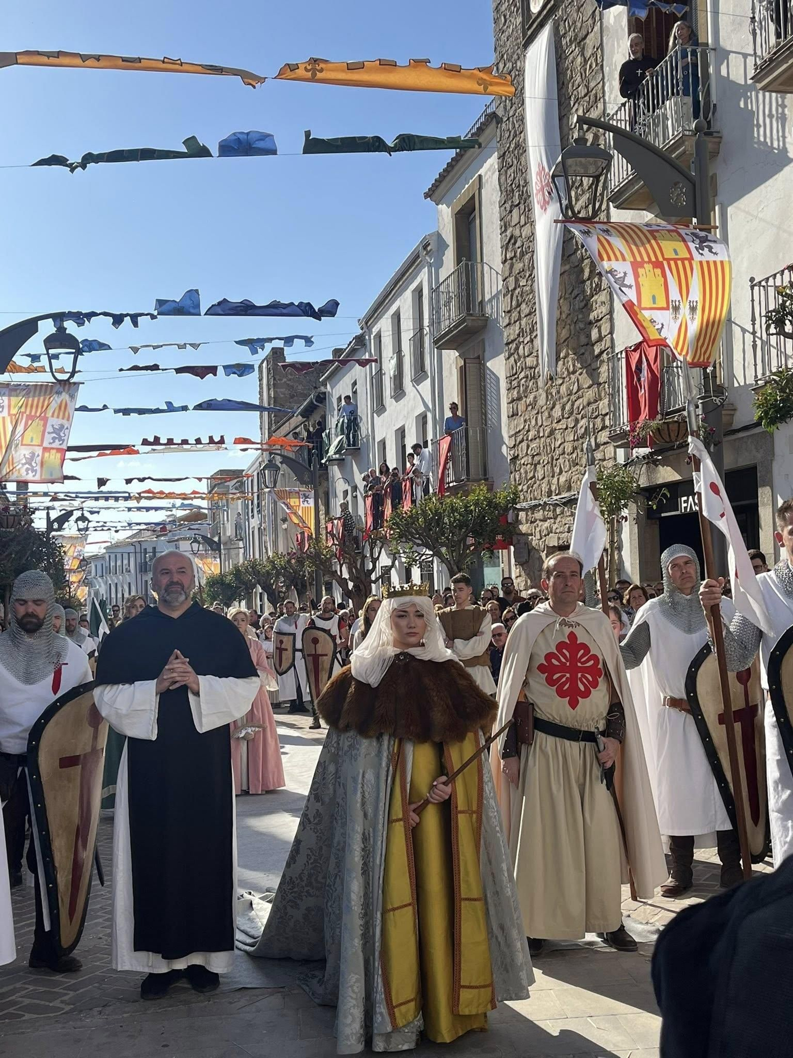 Historia y tradición se dan la mano en Sabiote, en imágenes