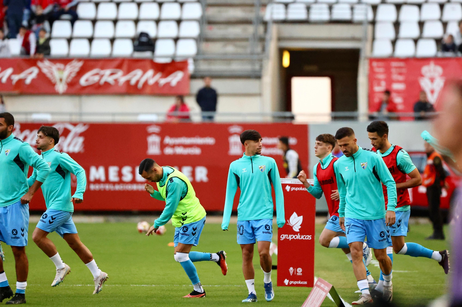 Las fotos del Real Murcia - Málaga CF