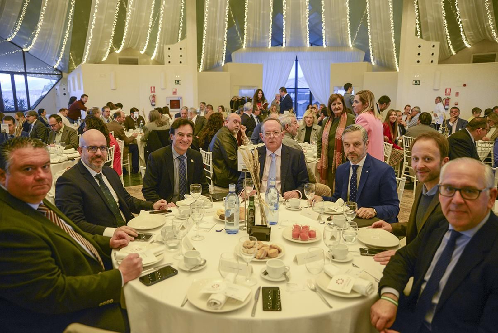 En imágenes: así ha sido el desayuno informativo de Jaén Hoy con el alcalde, Agustín González