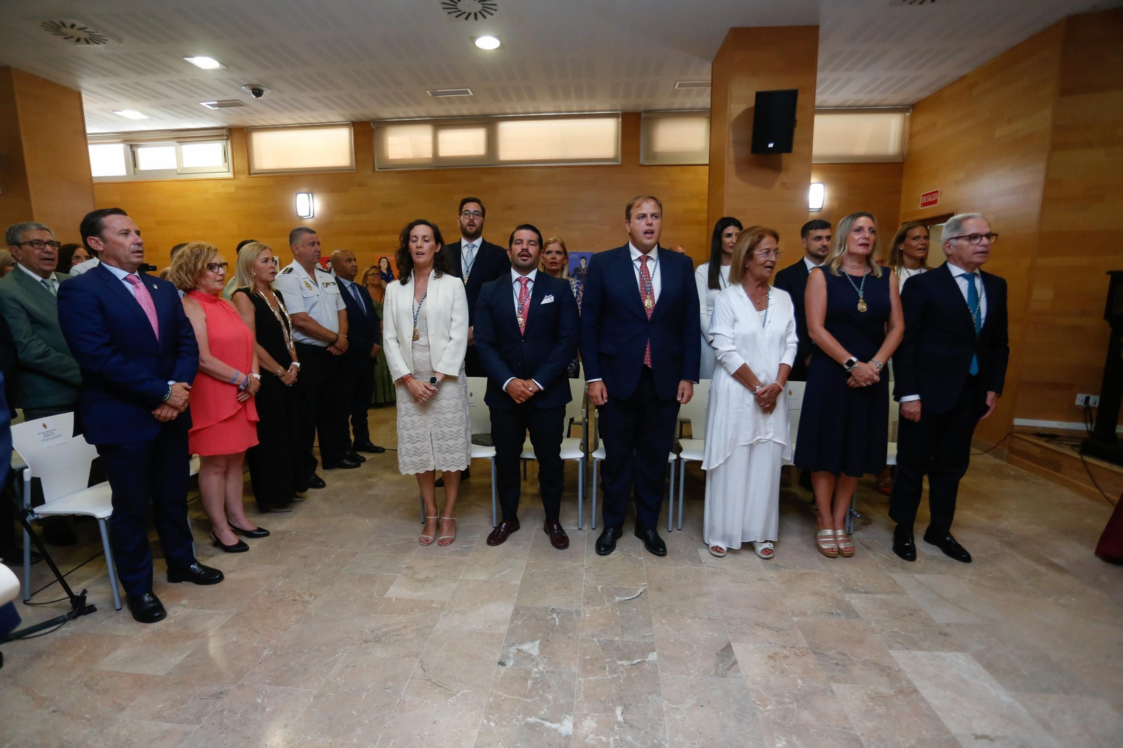 Entrega de las Medallas de la Palma en imágenes