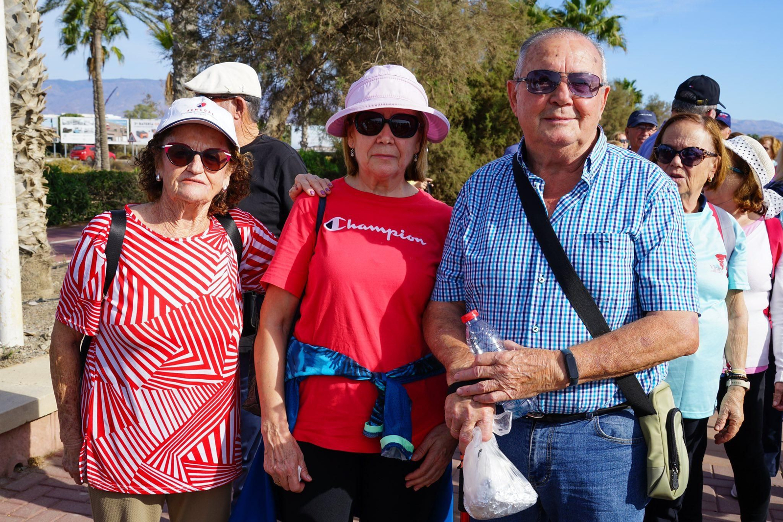 La Olimpiada de Mayores de Vícar regresa con fuerza con una ruta urbana por la capital