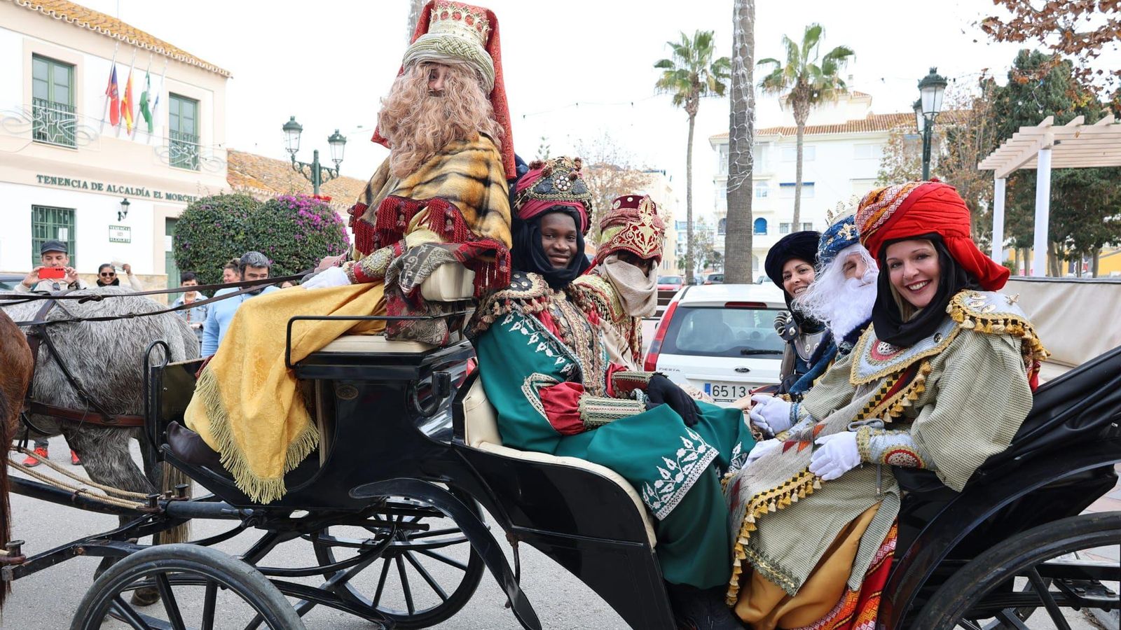 Cabalgata de los Reyes Magos en Torrox Cabalgata de los Reyes Magos en Torrox