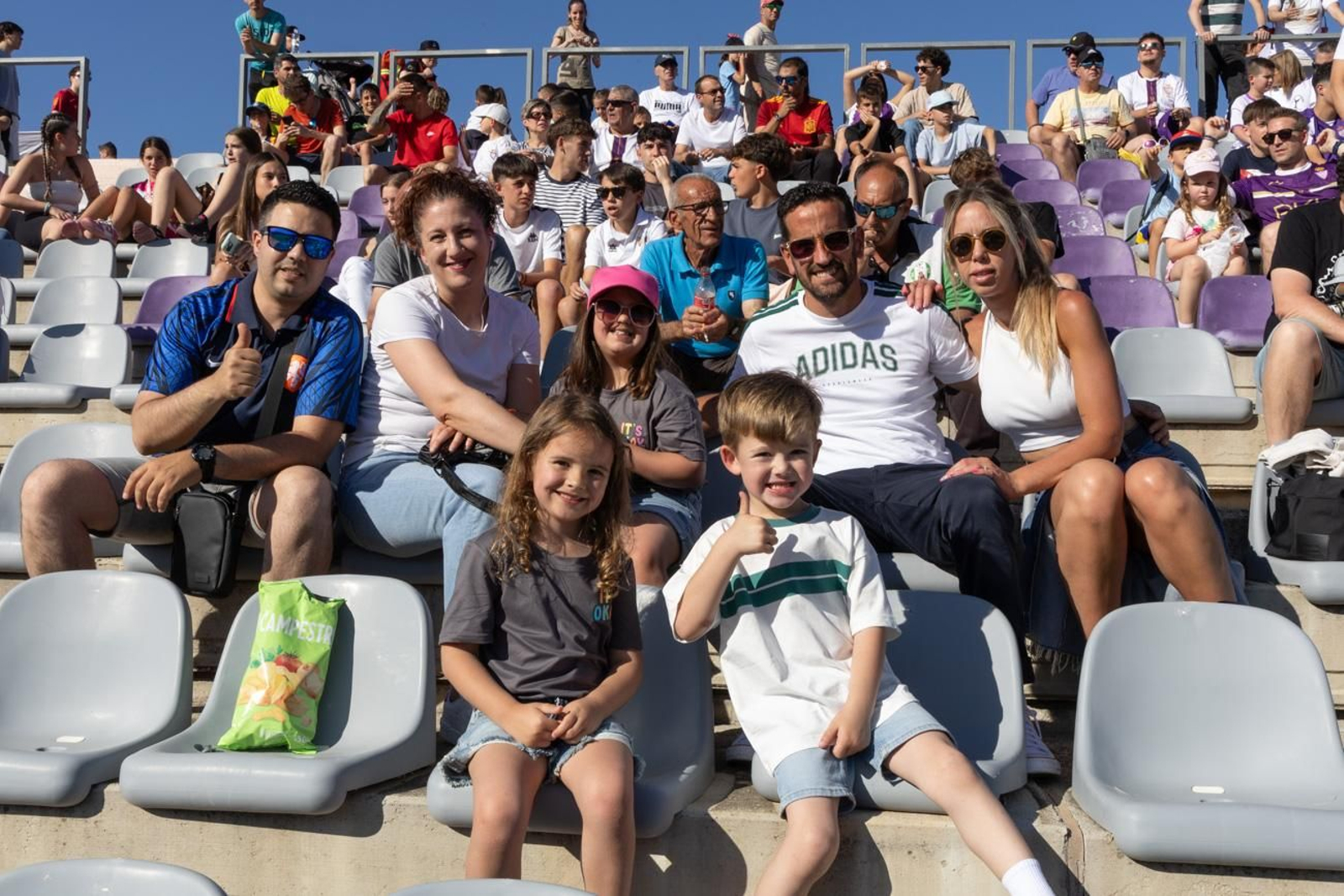 Las mejores imágenes del Real Jaén - CD Huétor Tájar Las mejores imágenes del Real Jaén - CD Huétor Tájar