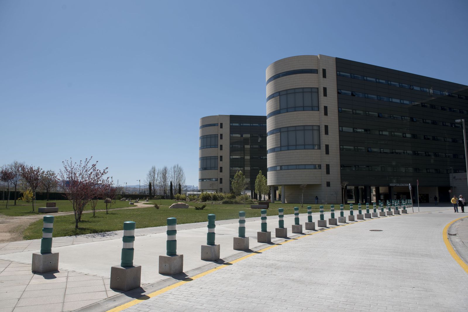 Imagen de archivo del Hospital San Cecilio en la zona del PTS