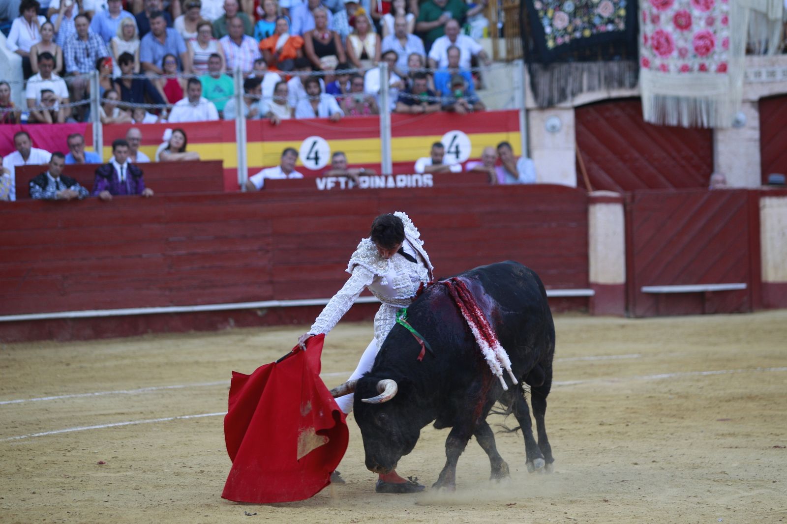Imágenes del triunfo del torero almeriense Jorge Martínez el día de su alternativa