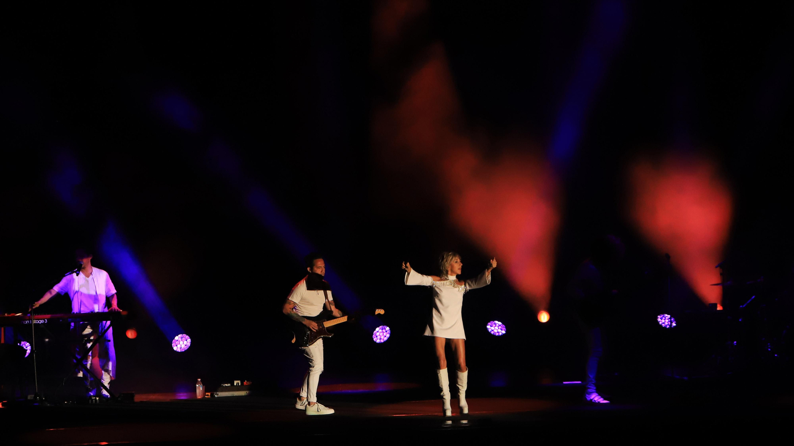 Imágenes del concierto de Ana Torroja en Tío Pepe Festival