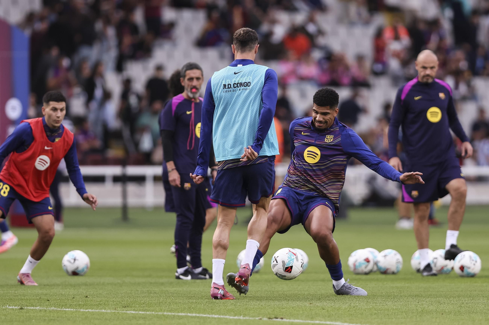 Las imágenes del Barcelona-Real Sociedad