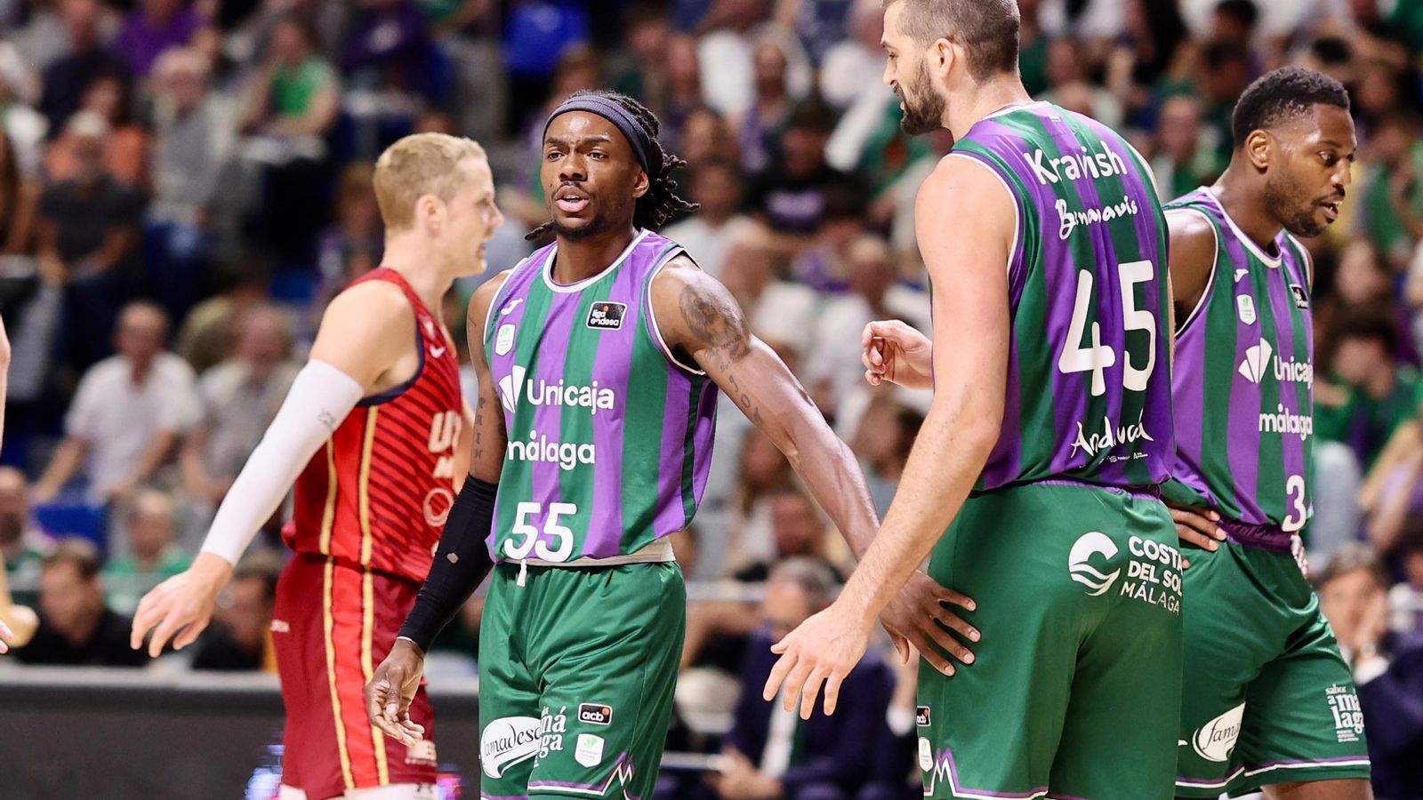 Las fotos del Unicaja-UCAM Murcia