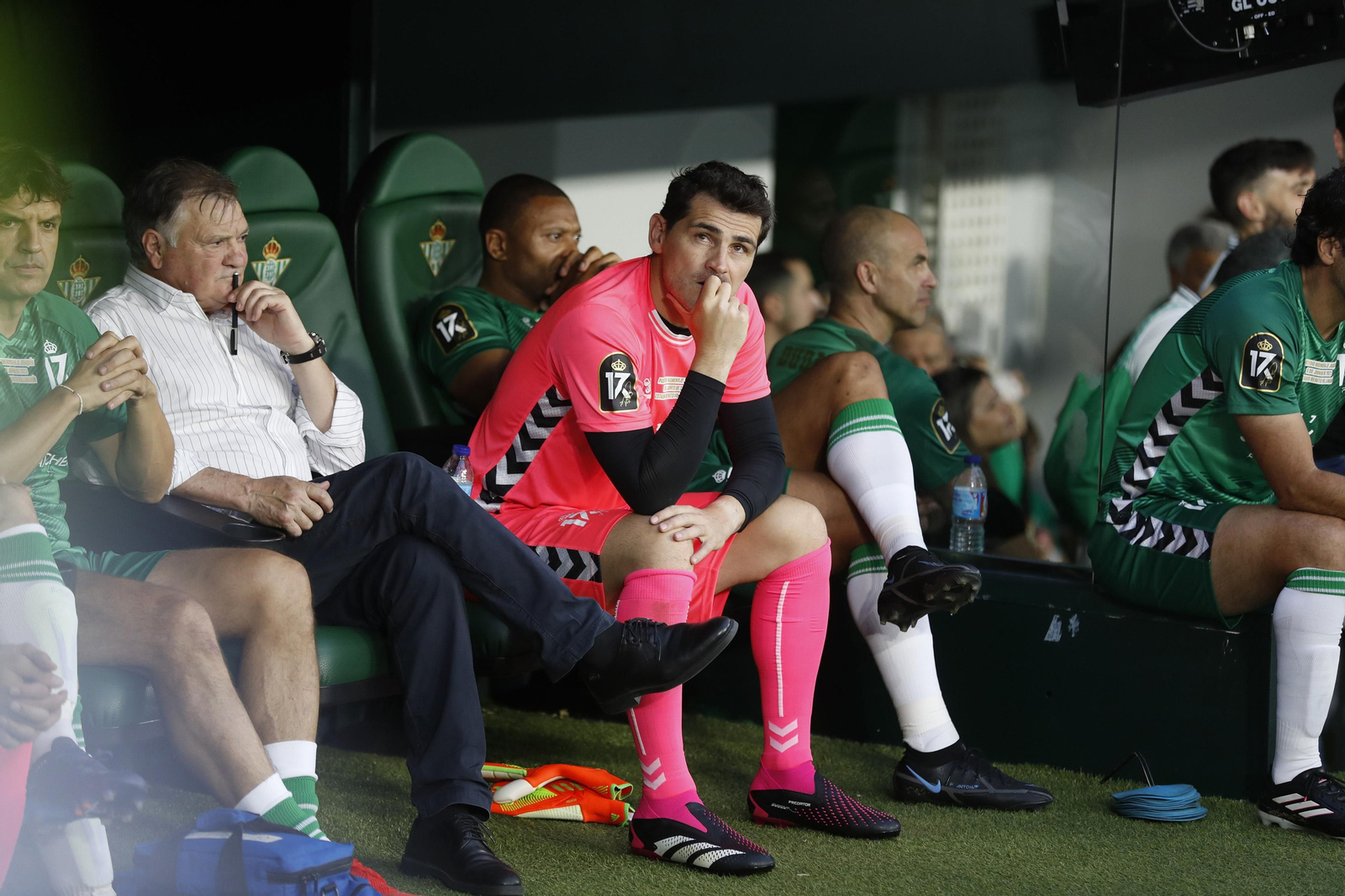 Las imágenes del partido de despedida de Joaquín