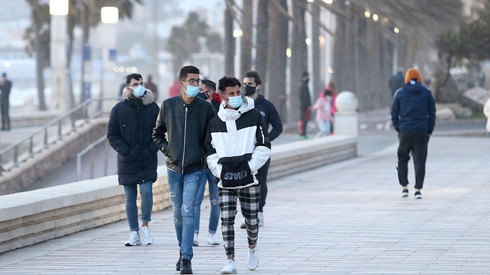 Almería sigue sumida en la tercera ola de la pandemia.