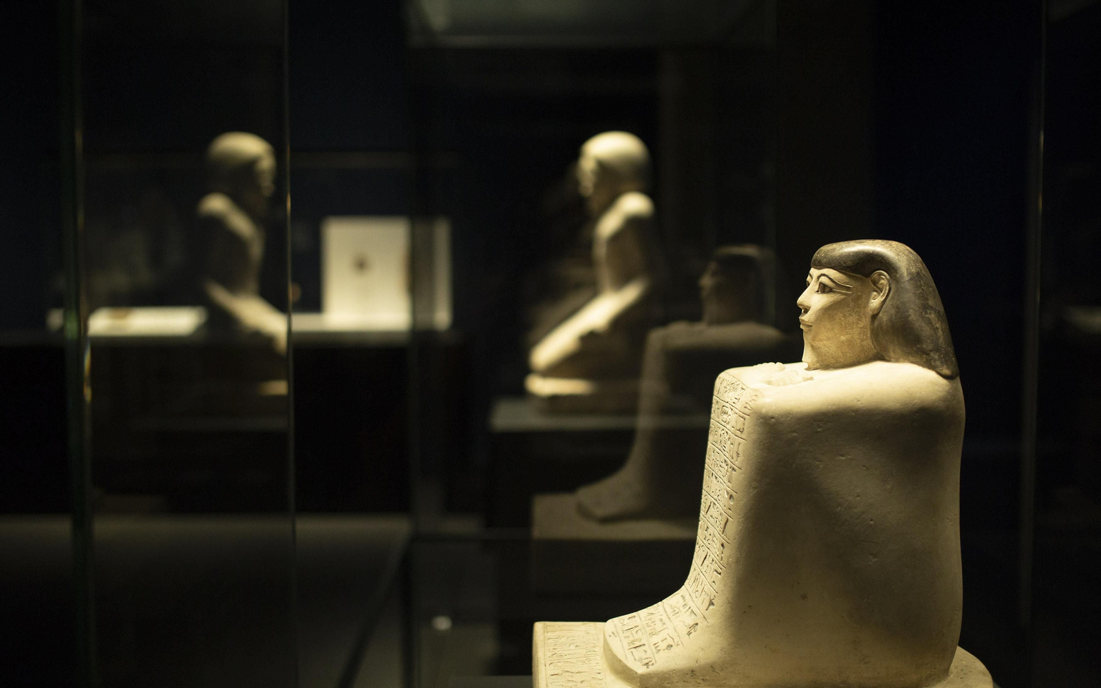 La exposición "Faraón. Rey de Egipto", en imágenes