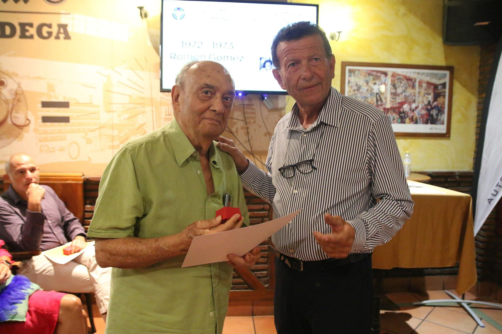 Homenaje a los expresidentes del Automóvil Club de Almería