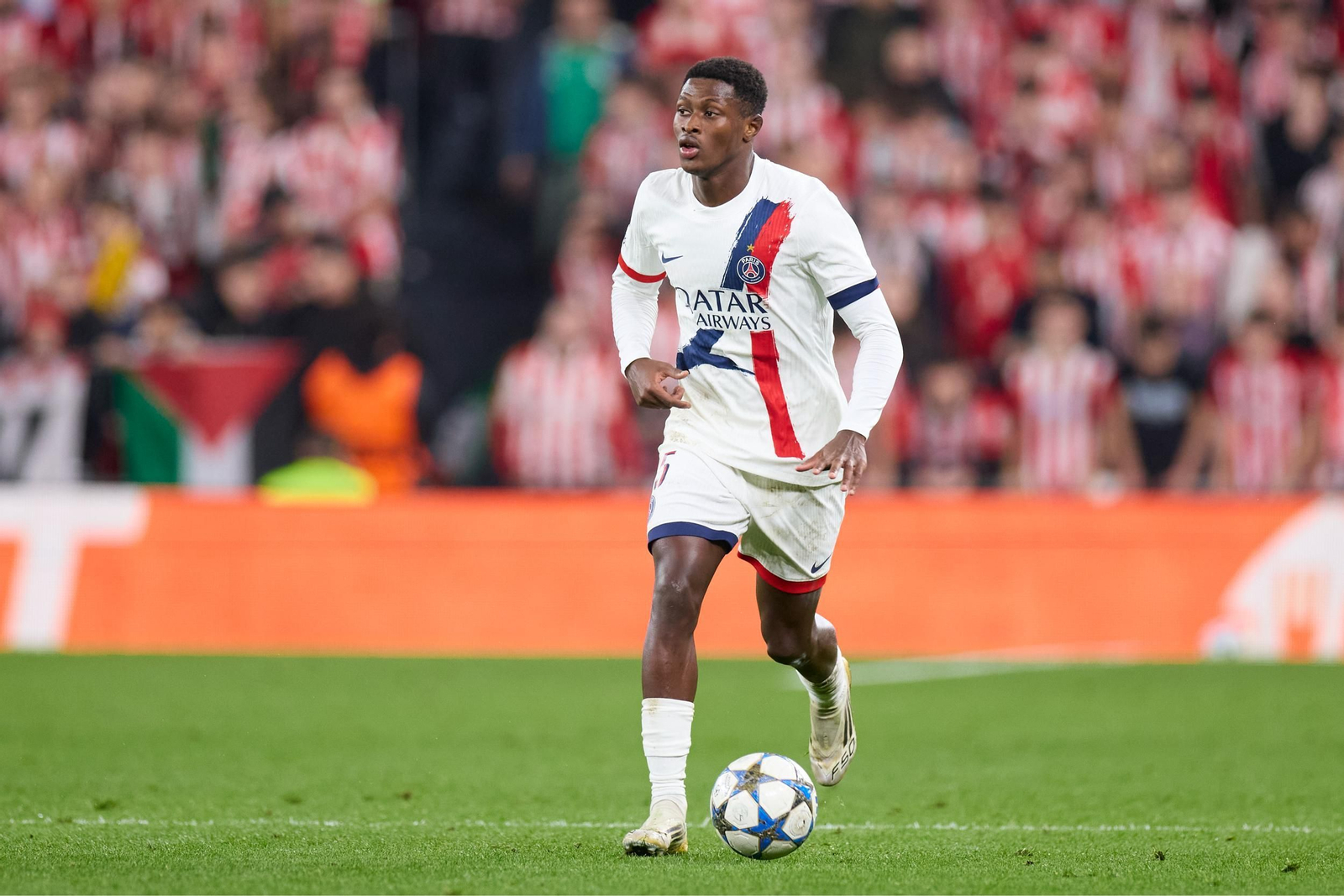 El Athletic Club-PSG, en imágenes