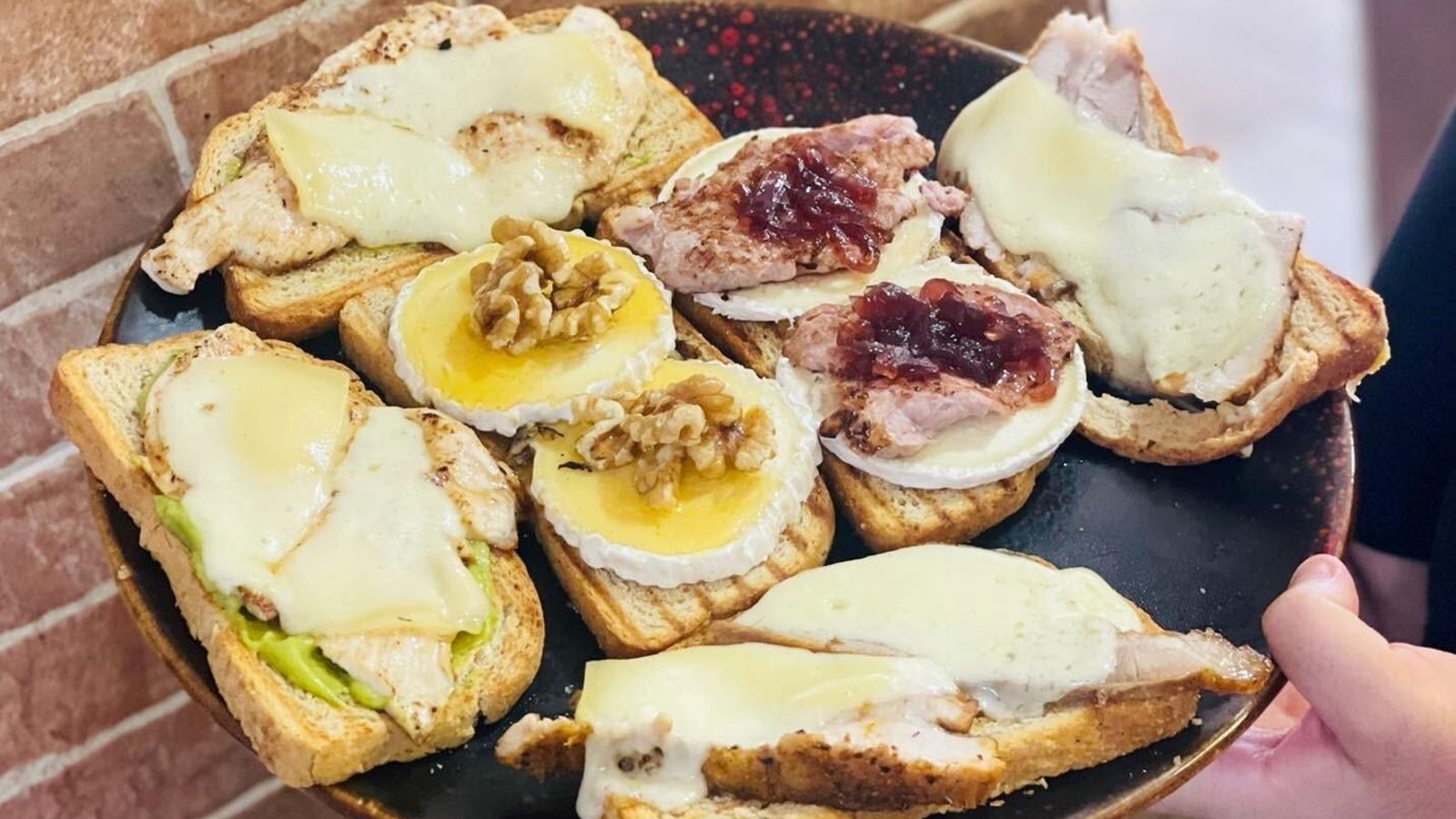 Tostas de La Pitanza.