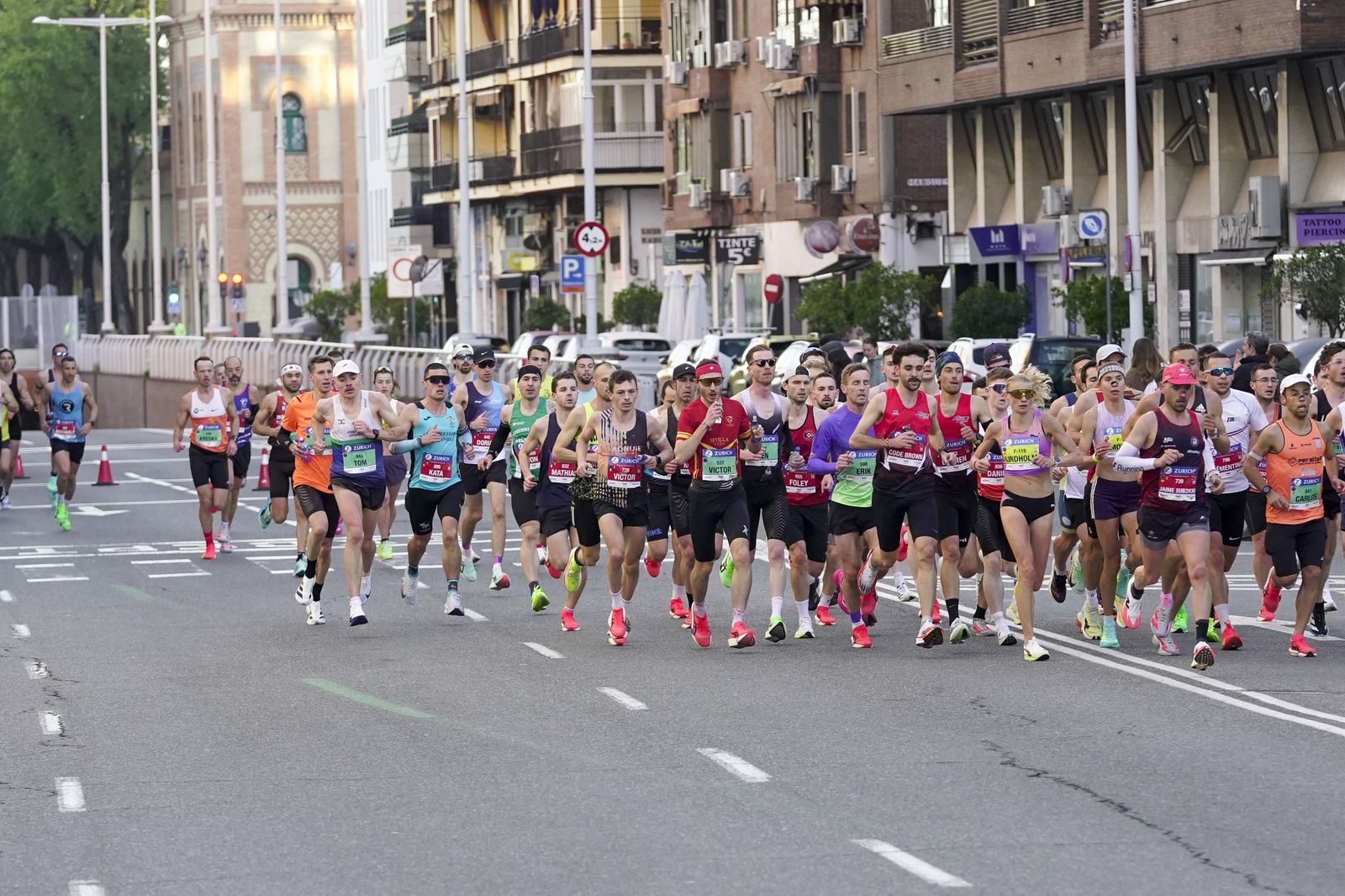 La Maratón de Zurich de Sevilla en Arjona, galería 1
