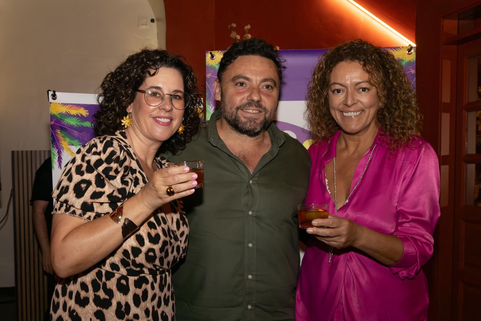 El cóctel de las mujeres empresarias de Jaén, en imágenes