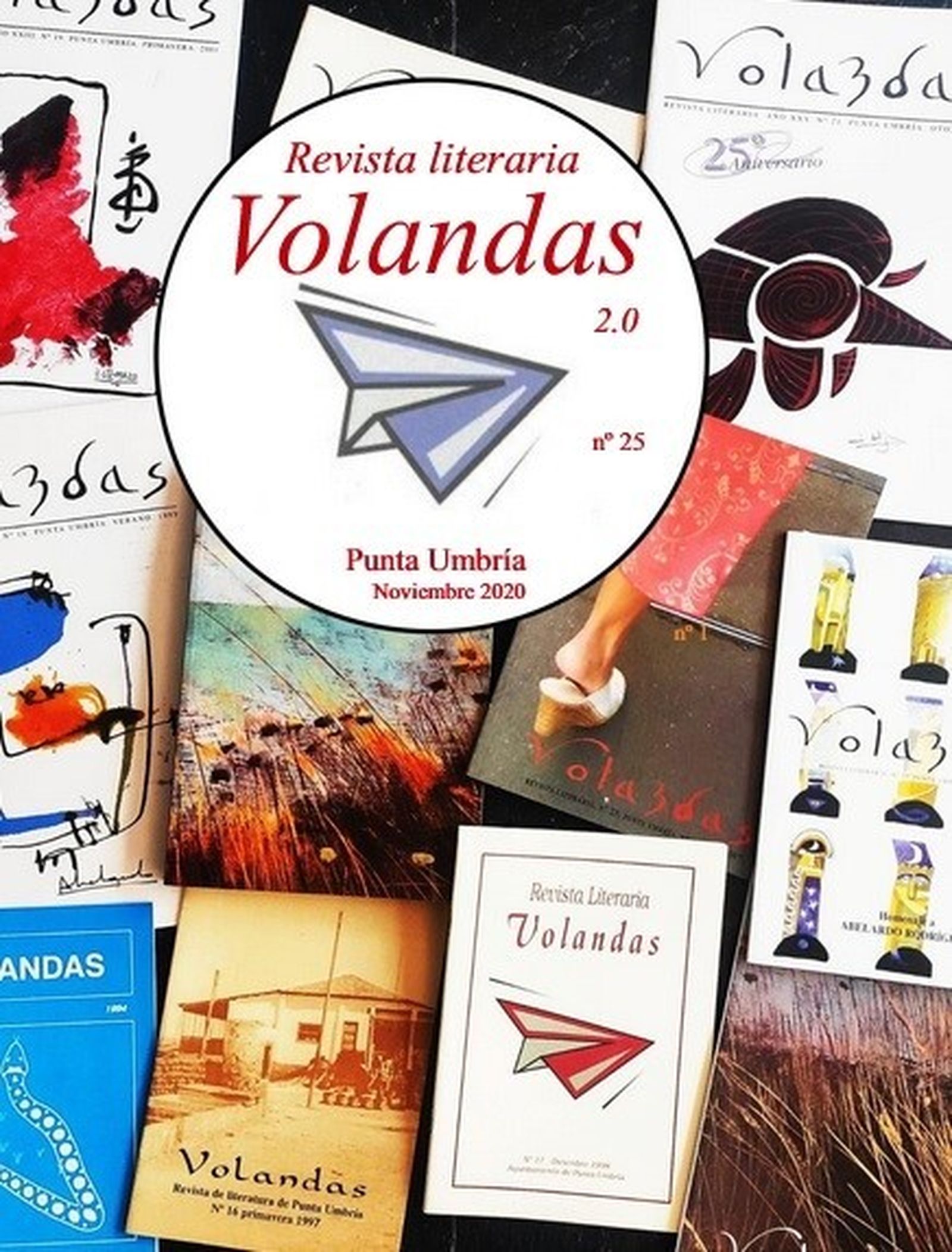 Revista literaria 'Volandas'.
