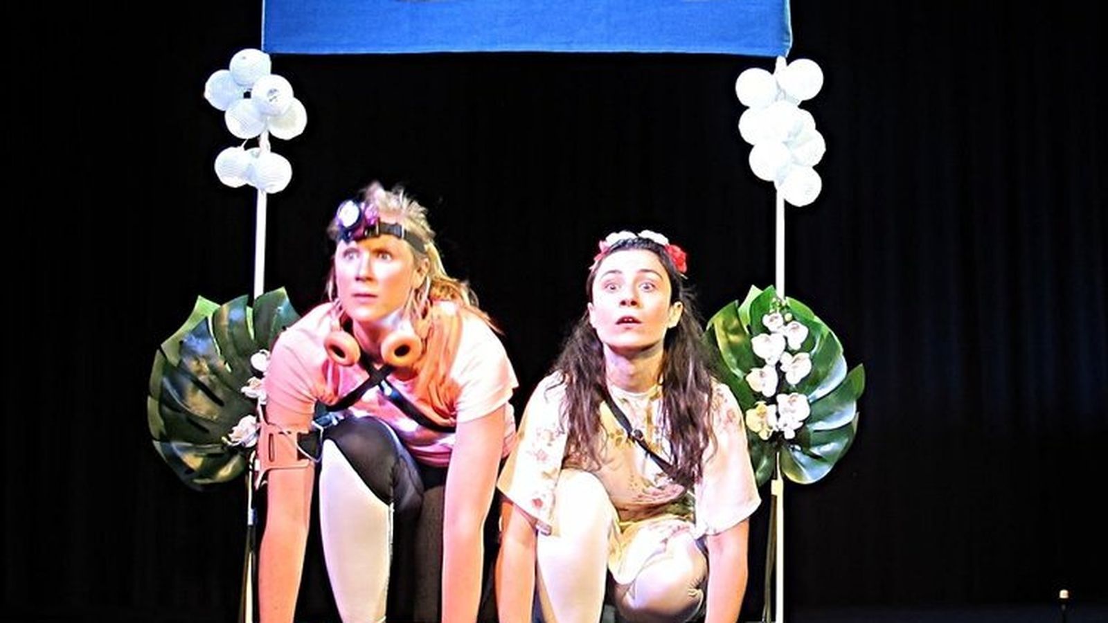 'La liebre y la tortuga'.