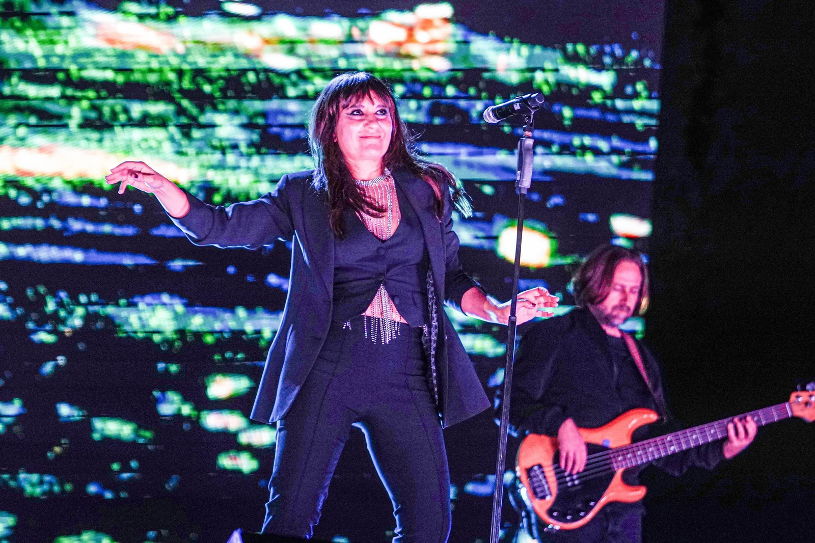 Las mejores imágenes del concierto de Amaral en Granada