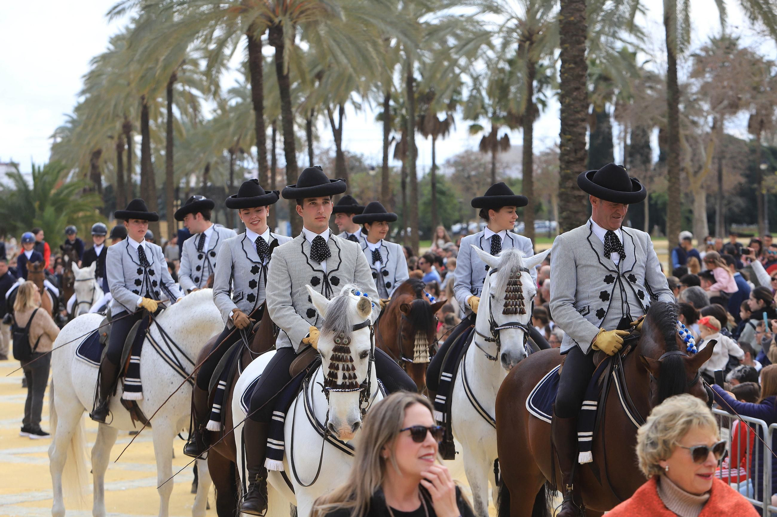 Jerez celebra San Antón 2025