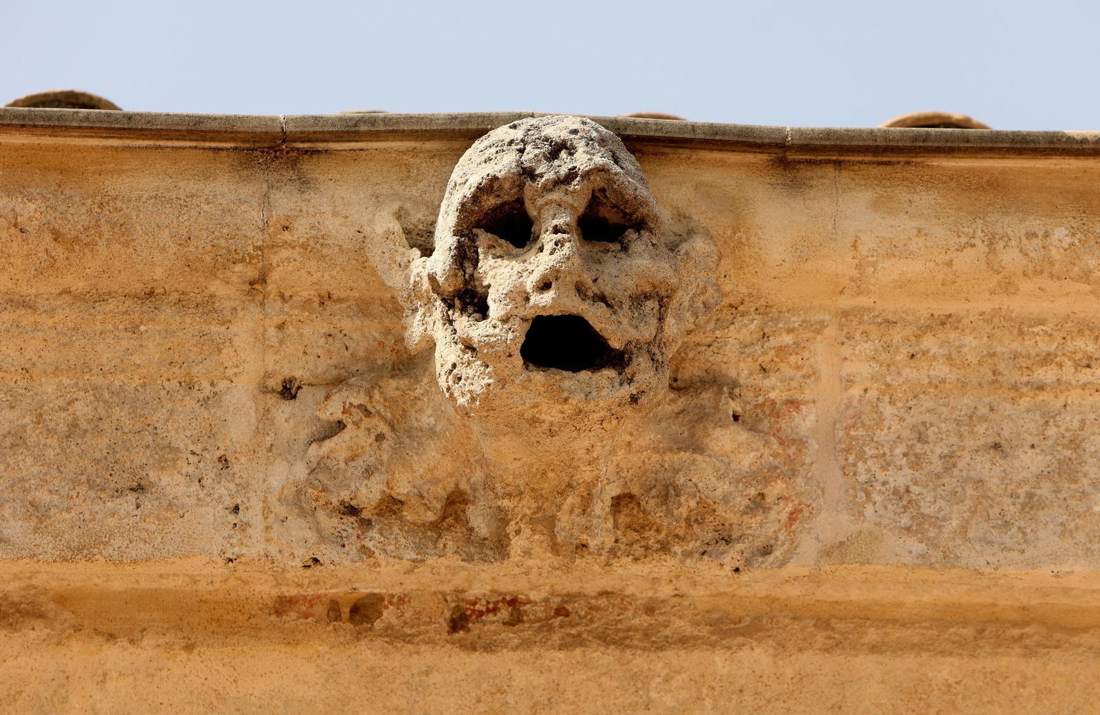 Obras en la fachada del ayuntamiento