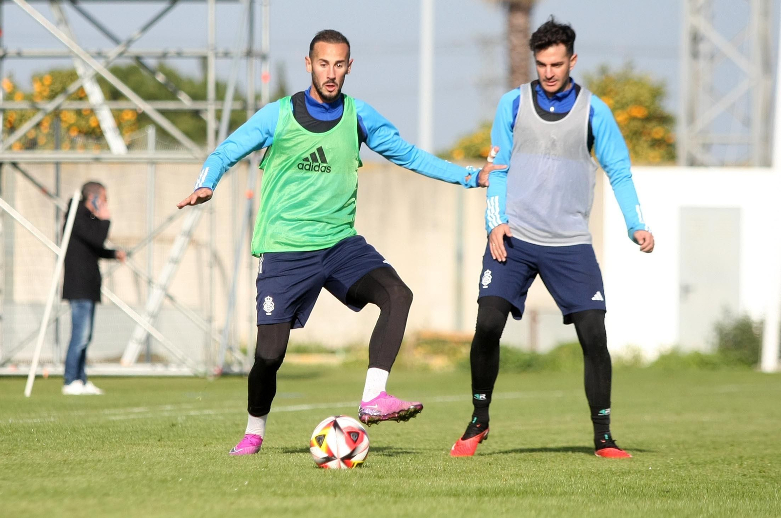 Entrenamiento del Recreativo de Huelva en imágenes