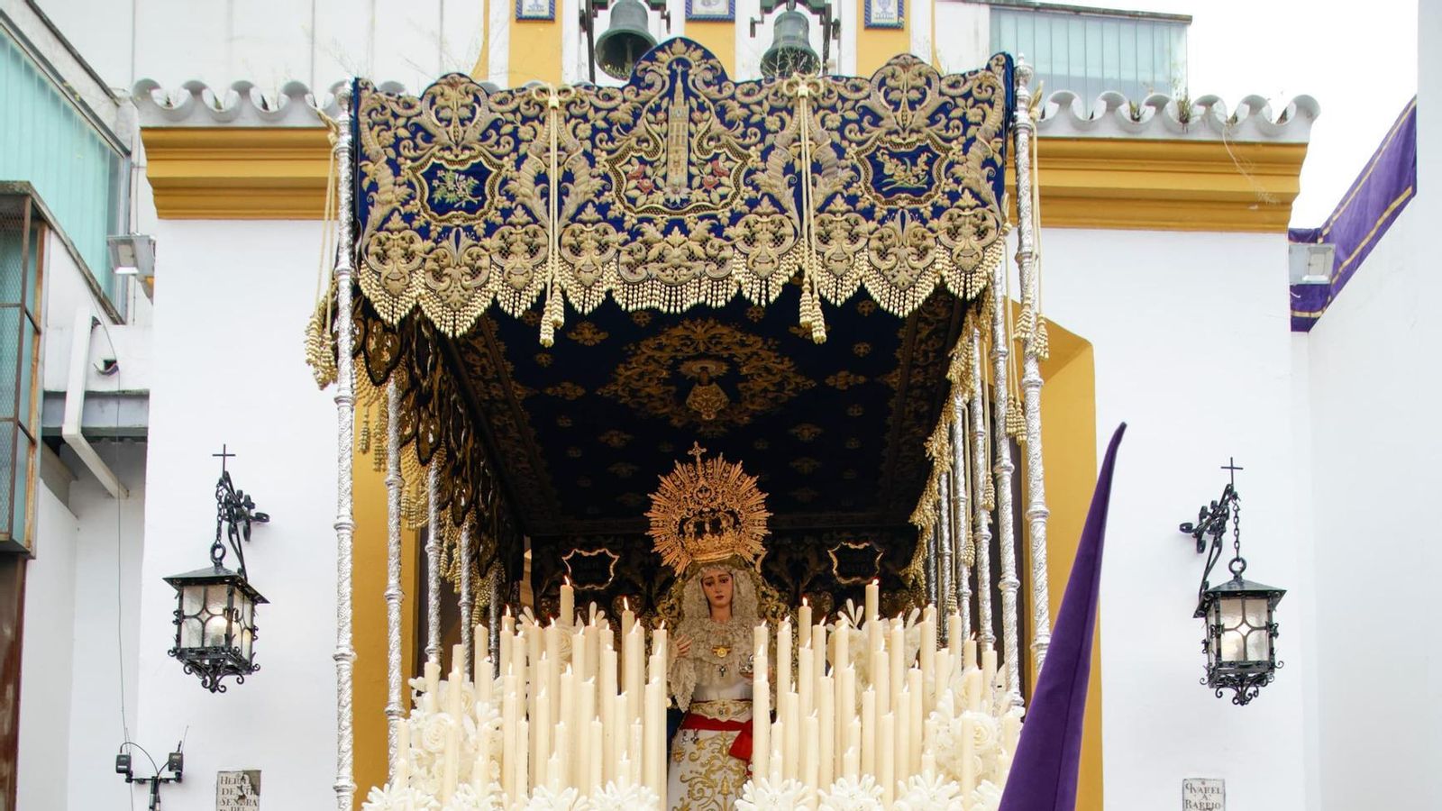 Las imágenes de la Hermandad de Las Aguas en la Semana Santa 2025