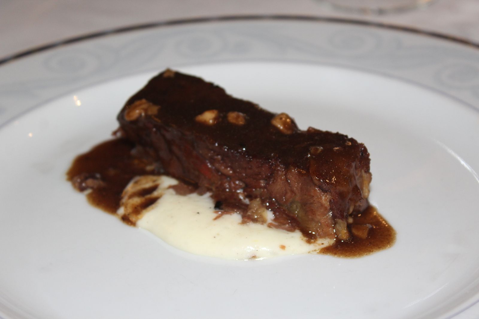 La primera faena de las jornadas del toro bravo en Terraza Carmona, en imágenes