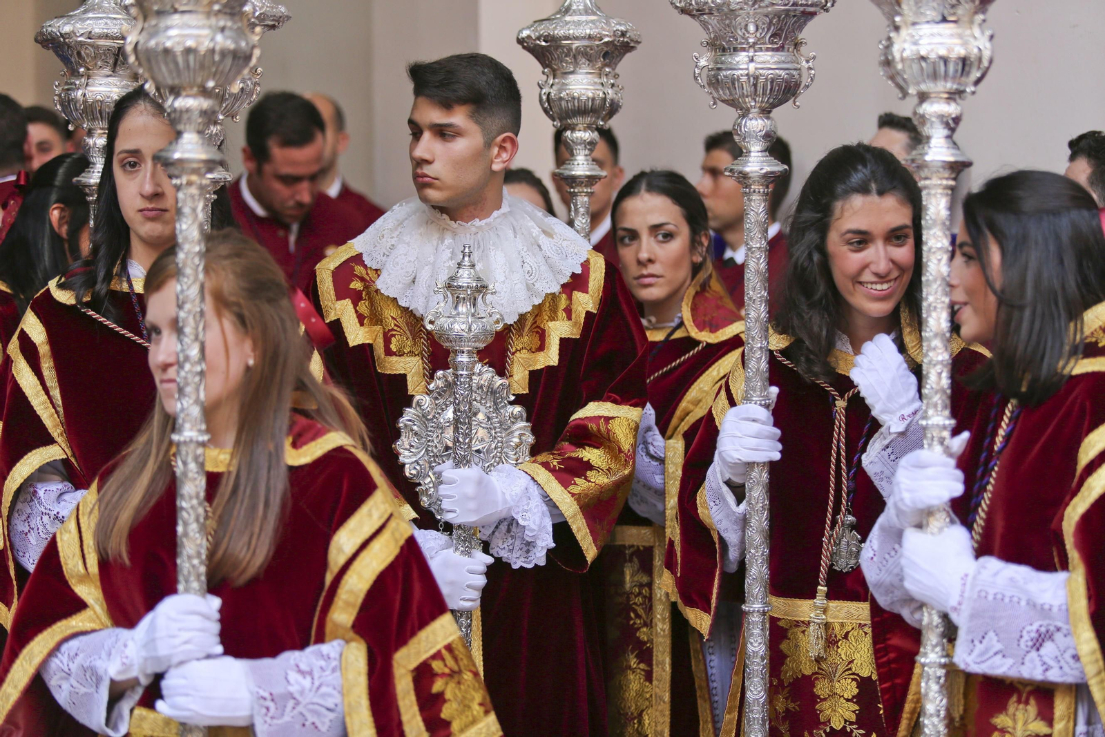 Las fotos del Rescate en el Martes Santo en Málaga