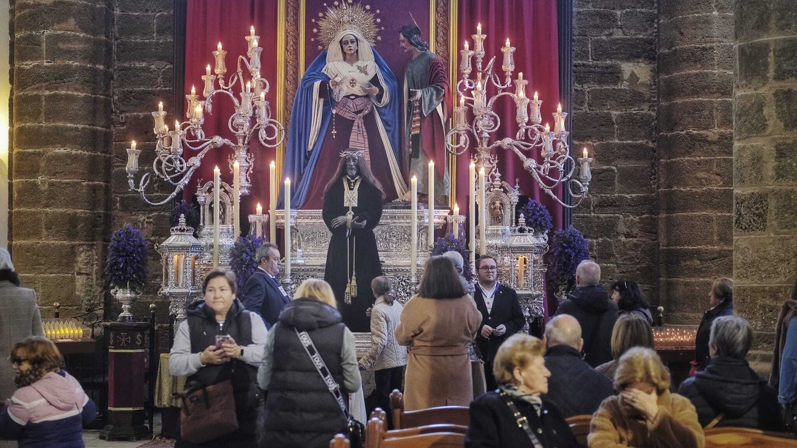 Las imágenes del primer viernes de marzo de la Cuaresma 2023.