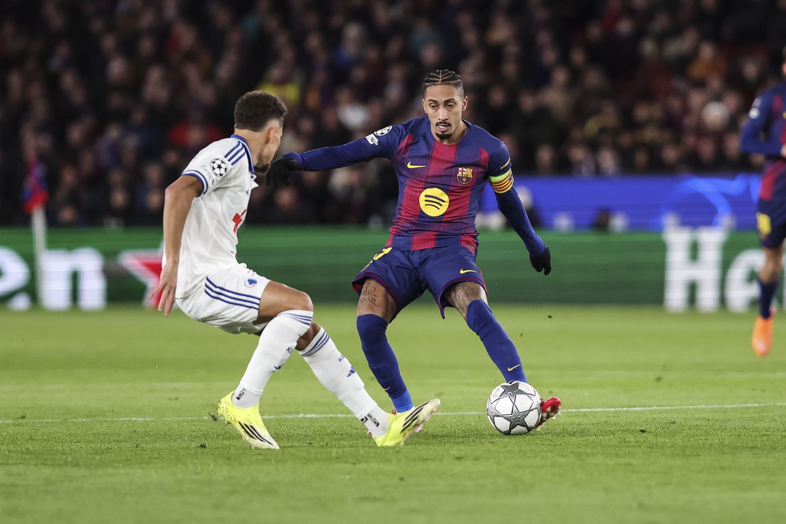 Las fotos del Barcelona-Copenhague