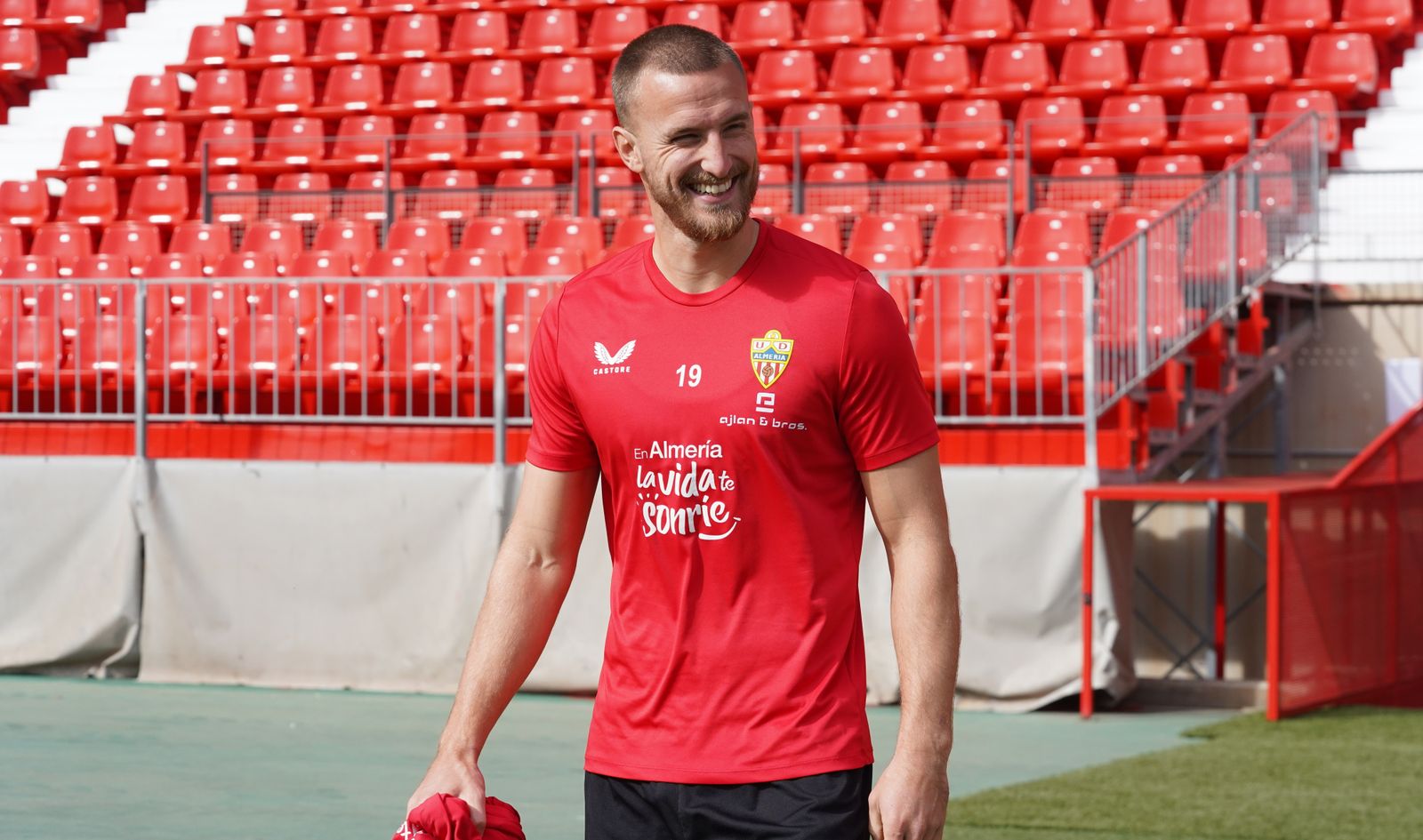 Babic volverá a ser titular en el eje de la zaga