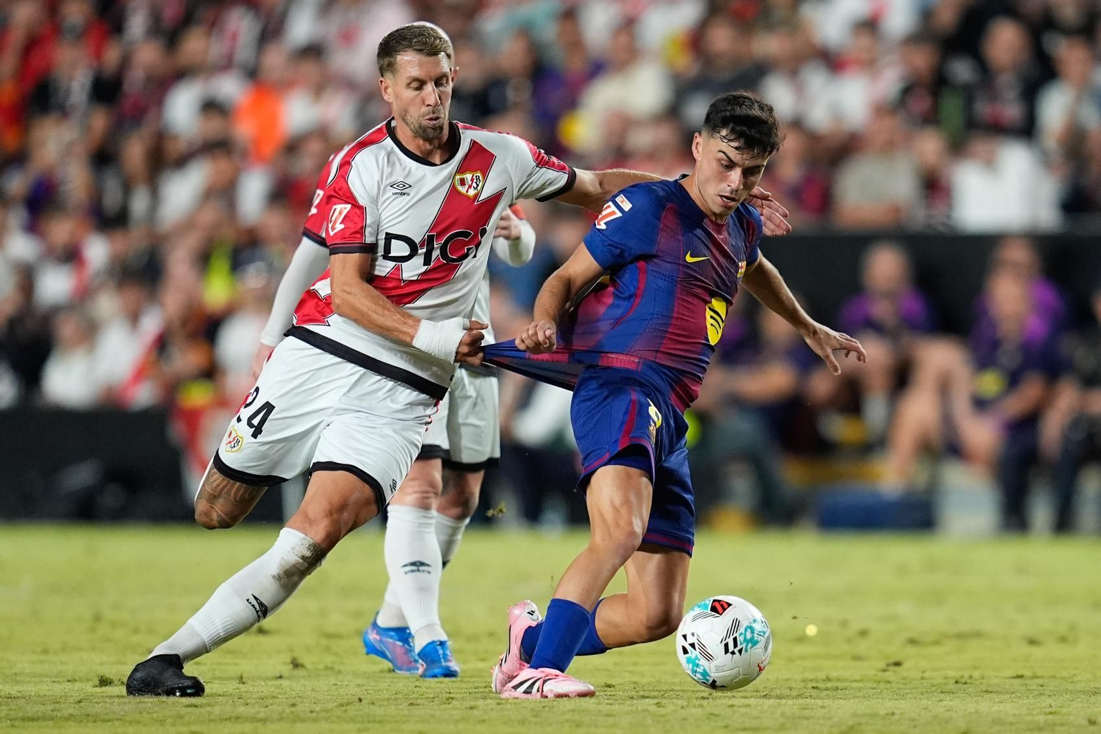 Las fotos del Rayo Vallecano-Barcelona