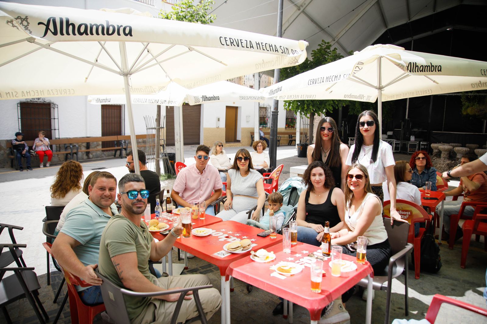 Fotogalería de la jornada del sábado de las fiestas patronales de Abrucena