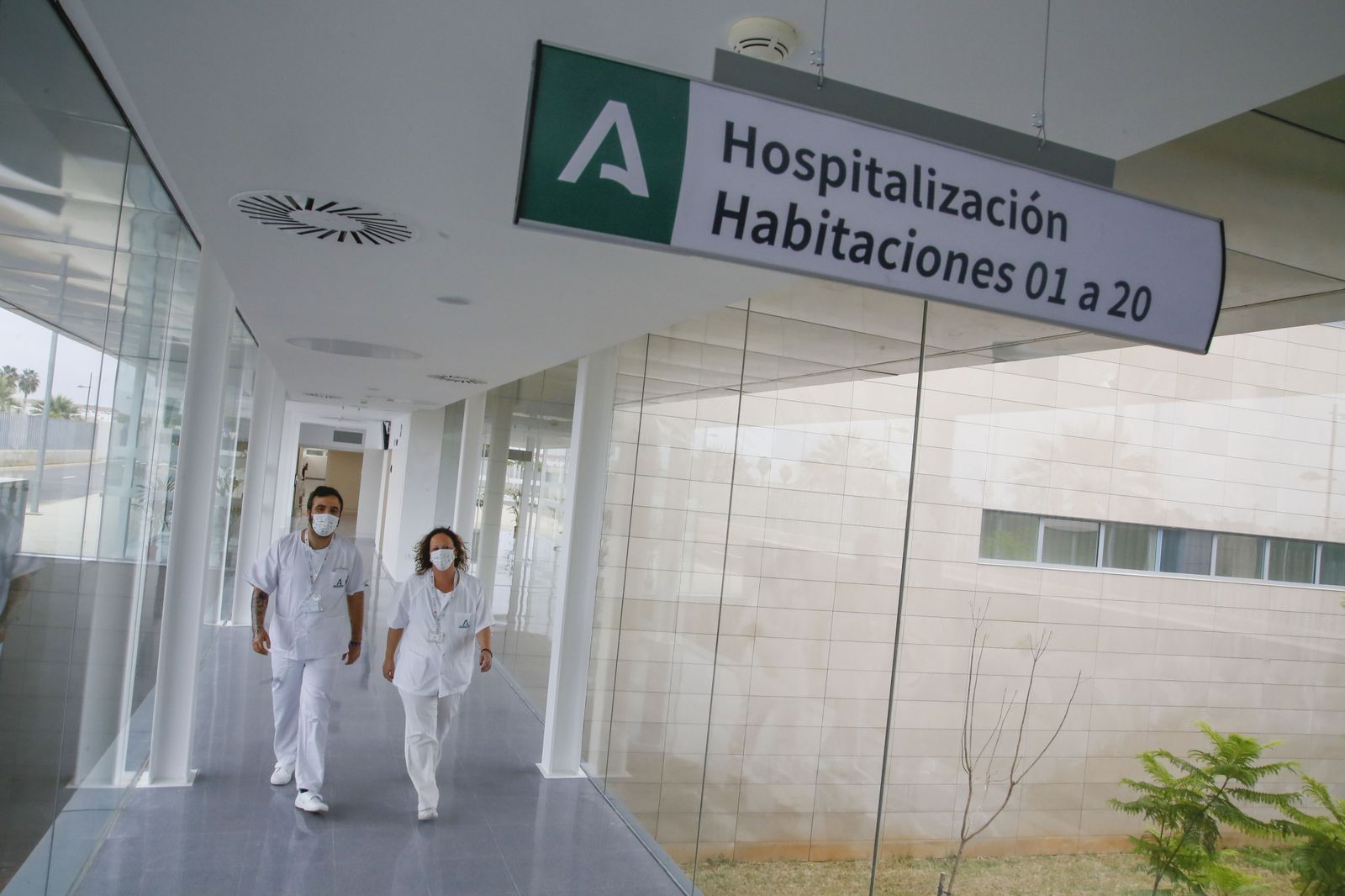 Un recorrido en fotografías por el Hospital de Palma del Río