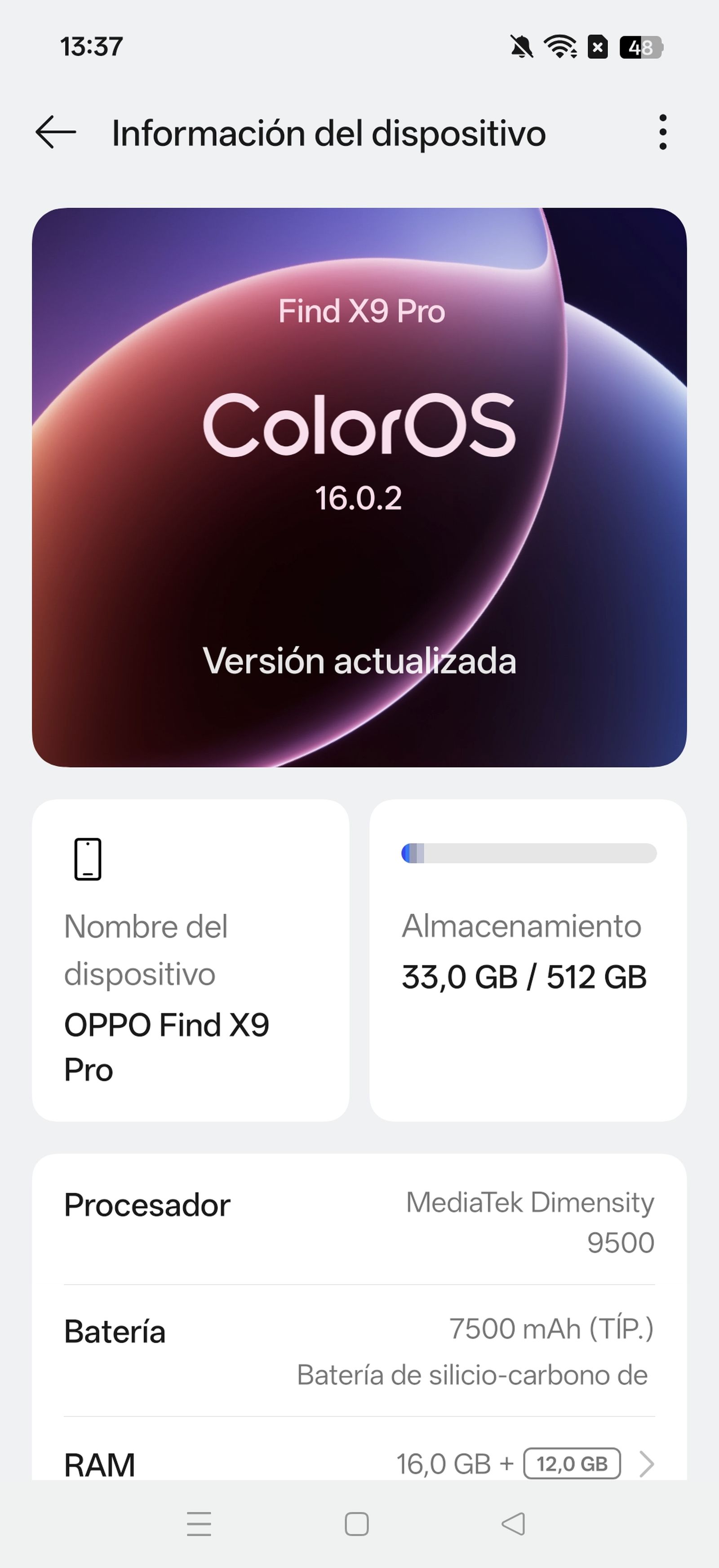 Oppo Find X9 Pro