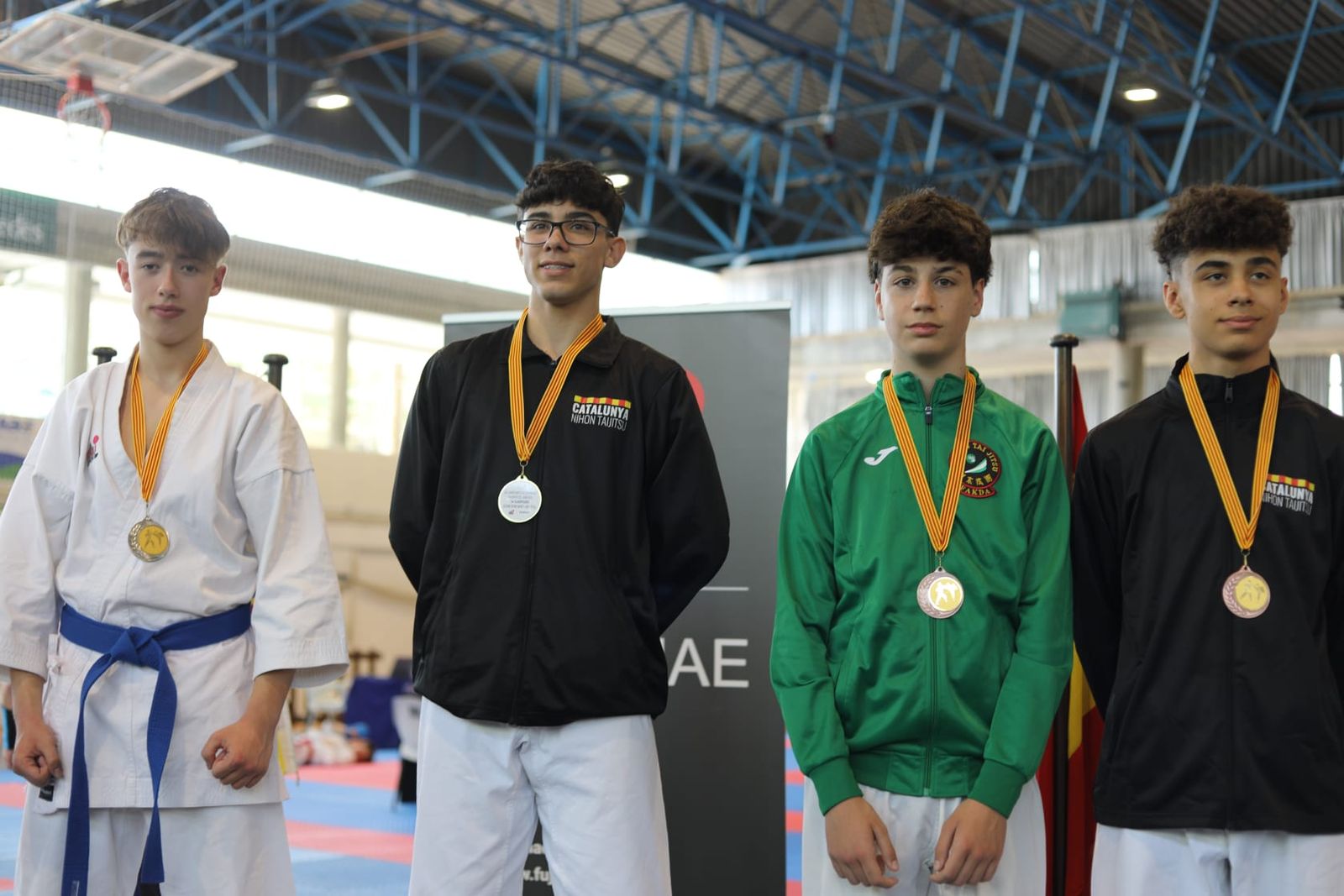 Las mejores imágenes de la Escuela de Nihon Tai-Jitsu del Club Nazaret en el Campeonato de España