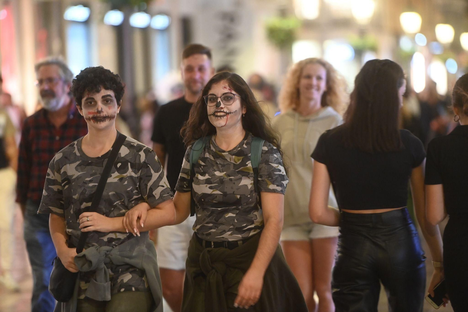 Las fotos de Halloween en Málaga: vuelve la noche más terrorífica